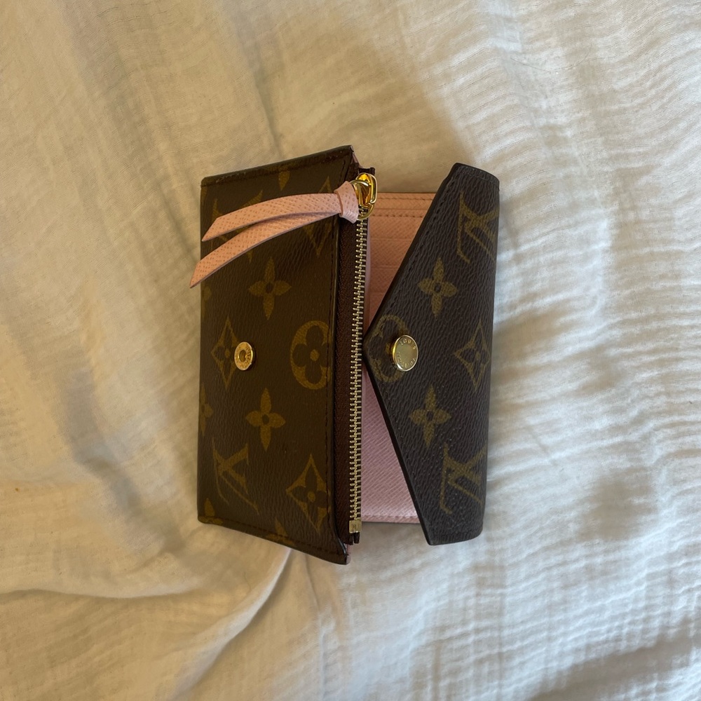 Louis Vuitton Pink Wallet
